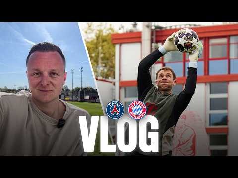 Everything that happens on a Champions League Matchday -1 at Säbener Straße! 😳👀 | FC Bayern VLOG