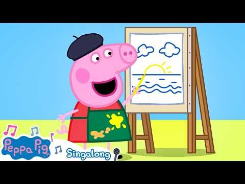 🎶 Oink! Painter Peppa Pig + More Nursery Rhymes for Kids | Kids Songs | Peppa Pig Music Official 🐷