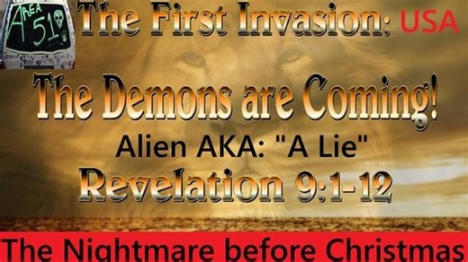 INVASION USA COMING TO A NEIGHBORHOOD NEAR YOU - THE NIGHTMARE BEFORE CHRISTMAS 2026