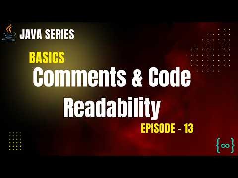 Comments & Code Readability in Java | Best Practices | Java Tutorials - Episode 13 | PrepLoop