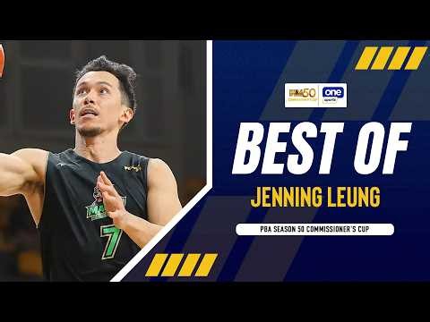 Jenning Leung SOLID PLAYS 😤 for Macau | PBA SEASON 50 COMMISSIONER'S CUP | HIGHLIGHTS