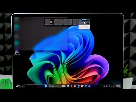 MICROSOFT Surface Laptop 8 – How to Use Split Screen