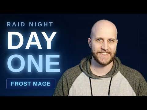 Midnight RAID DAY 1 | Mage Pug Progression (First Clears)