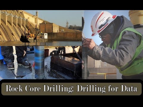 Rock Core Sampling: The Geotechnical Side of Construction Design and Planning