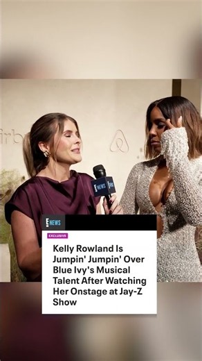 Kelly Rowland doesn’t have to say her name—Blue Ivy’s talent precedes her. 🌟