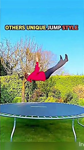 OTHERS JUMP STYLE BUT THIS ONE IS INSANE 😱#fyp