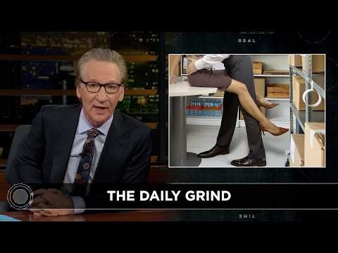 New Rule: Free Workplace Romance! | Real Time with Bill Maher (HBO)