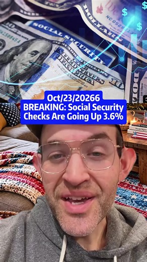 In 2027, Social Security benefits are set to rise by 3.6%, translating to an increase of $72 monthly for those receiving $2,000. This change also affects SSI payments and disability work limits. Discover what this means for your finances.#SocialSecurity #COLA #SSDI #SSI #FinanceChanges