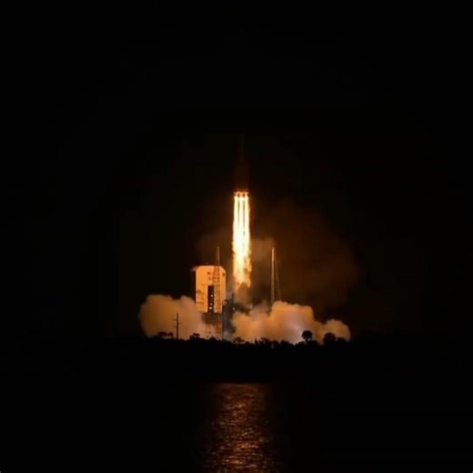 Parker Solar Probe - Rocket launch ! #parkersolarprobe #rocket #launch #nasa #countdown #liftoff