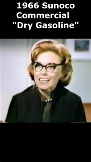 1966 Sunoco Commercial "Dry Gasoline" #publicite #commercial #petrol #benzine #werbung #advert #pub