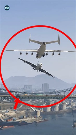 What Happens When Two Planes Fly Directly Toward Each Other 😱