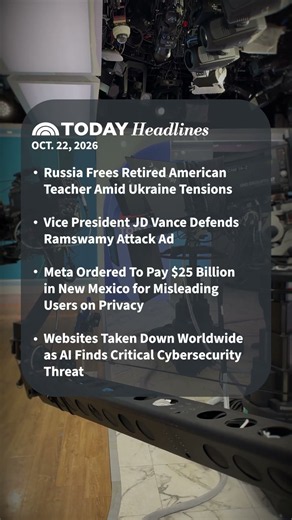 TODAY Headlines | October 22, 2026