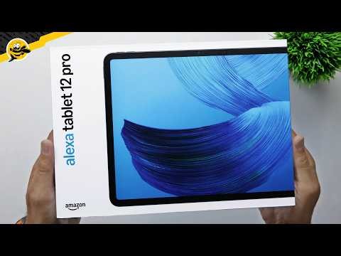 THIS Changes EVERYTHING! - Alexa Tablet 12 Pro (2026) - Unboxing and First Impressions!