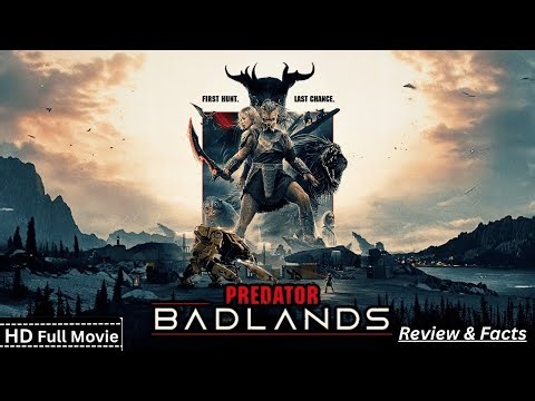 Predator Badlands Full Movie (2025) New Predator Movie Hollywood Sci Fi Action Review & Facts