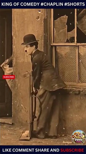 King of comedy #chaplin #shorts #Charlie Chaplin
