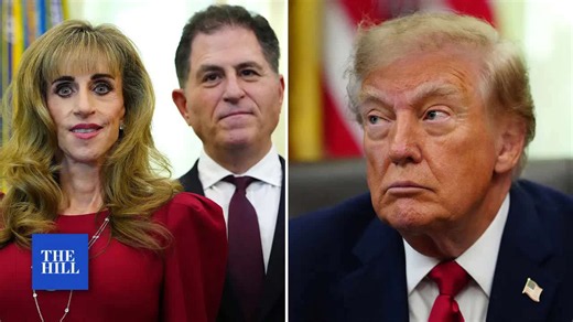 Michael & Susan Dell speak from Oval Office after $6.25B investment in Trump Accounts
