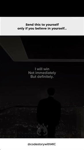 Not Immediately… But Definitely 🔥 | Comeback Mindset 💀