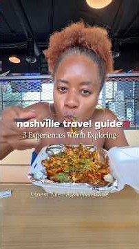 3 Nashville Stops Worth Adding to Your Itinerary