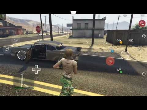 GTA V on Android Gameplay - 20 Minutes Lag Free on Samsung Galaxy Tab A9 (4GB RAM + Helio G99)
