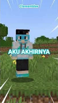 Aku Akhirnya GANTI SKIN Minecraft...