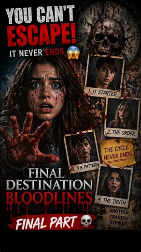 You Can’t Escape… It Never Ends 😨 Final Destination Bloodlines Final Part