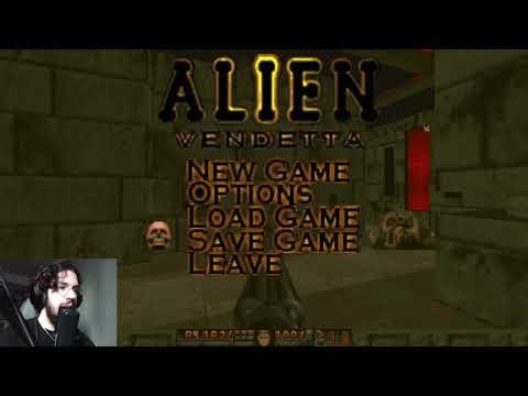 Alien Vendetta (100%) MAP22: Rubicon