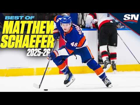 BEST Plays of Matthew Schaefer's Rookie of the Year Season