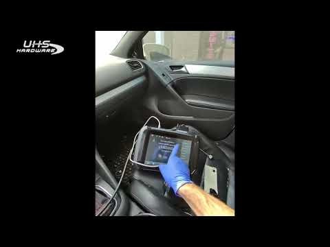 How To Program Proximity Keys 2012 VW GTI All Keys Lost via Cluster w ADC2019 Smart Aerial Smart Pro