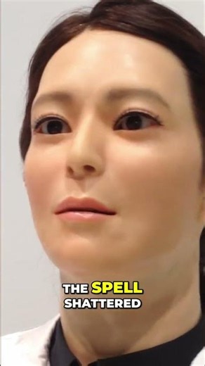 Japan's New Realistic Robots: The Unsettling Flaw Finally Fixed! #shorts