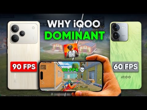 Why iQOO 60 FPS Feels Better Than realme 90 FPS 🎮🔥 | Which One is Actually Smoother? 🤔 | GT PlayZ