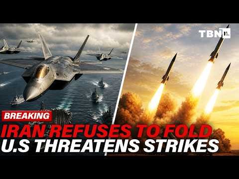 BREAKING: Iran REFUSES To Fold; Trump Threatens New Strikes; IDF On Alert | TBN Israel
