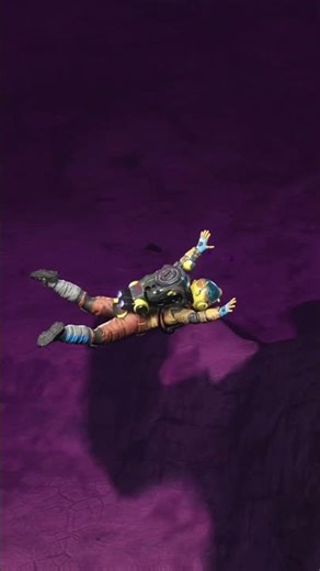 A serene planet wrapped in a purple sky 💜🪐 So peaceful…