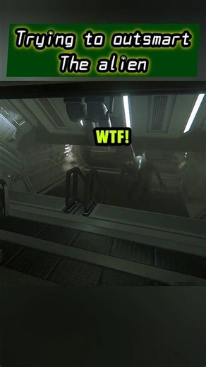 Alien isolation medical area