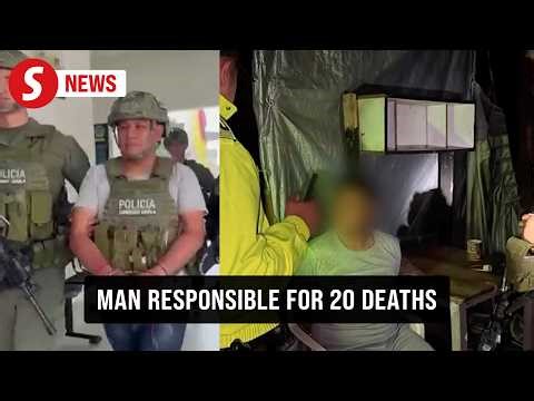 Colombia captures suspect in deadly April 25 explosives attack