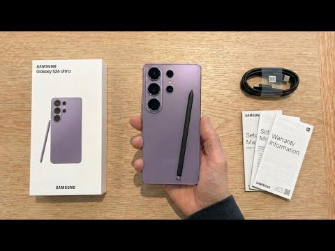 Samsung Galaxy S26 Ultra - AWESOME!