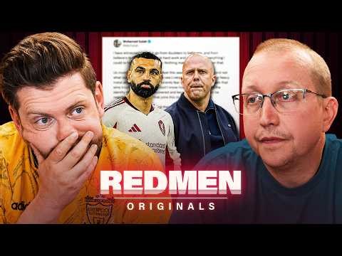 Mo Salah Statement REACTION | Redmen Originals Liverpool Podcast
