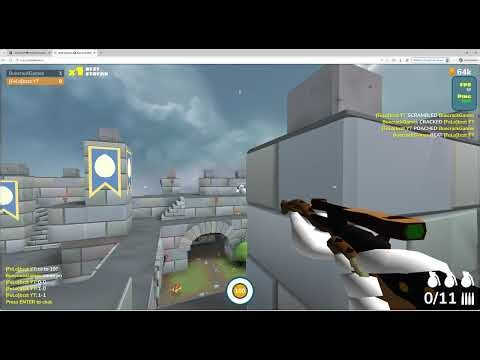 Shell Shockers - 1v1 with BuecrackGames