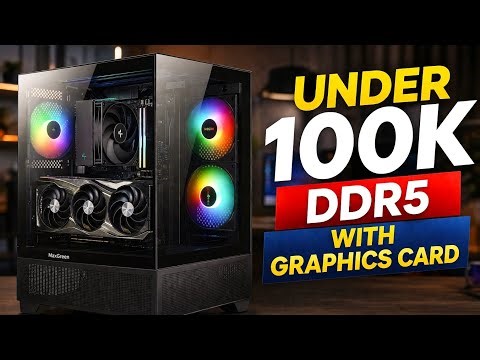 Under 100K DDR5 PC Build | With Intel Arc A770 |