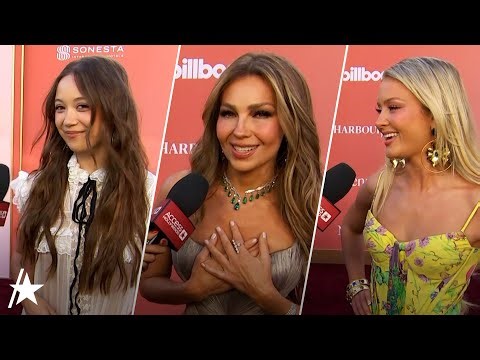 Zara Larsson, Thalía, Laufey & More Look Back At Their Careers At Billboard Women In Music Awards