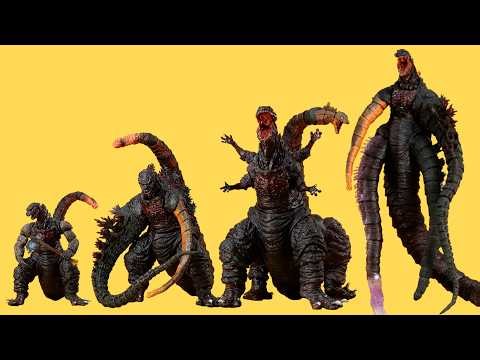 The Evolution of Shin Godzilla. A Godzilla like Brainlot.