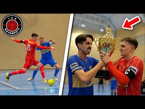 I Played in a PRO FUTSAL MATCH! Can We Become CHAMPIONS?