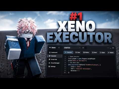 Free Roblox Executor "XENO" Keyless Exploit Working 2026 [UNDETECTED]