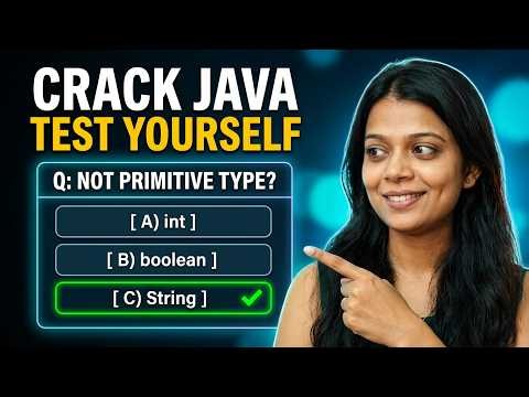 15 Java Interview Questions Every Fresher MUST Know! 🔥 | Can You Score 15/15?
