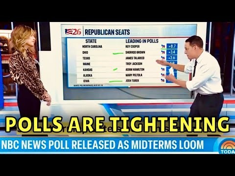 💥NBC's Steve Kornacki *DUMPS COLD WATER* on The Today Show viewers' hopes of Dems winning Senate💥