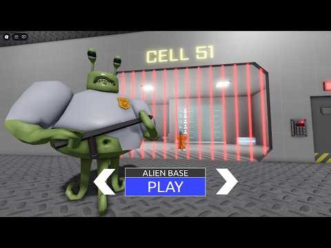 Alien Base Obby - Roblox Full Walkthrough