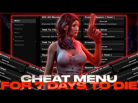 ^^Updated^^ Cheat Menu - 7 Days To Die | Divine Cheat For 7DTD | Many Functions | FREE Download