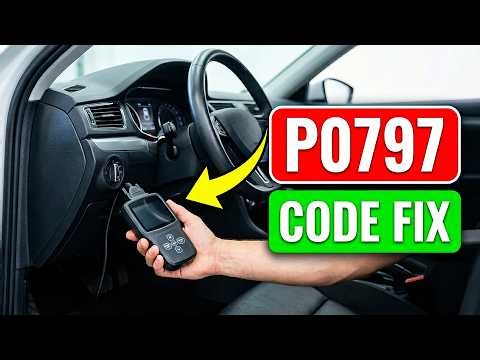 How To Fix P0797 Code - Transmission Pressure Control Solenoid C Stuck On - Repair Guide