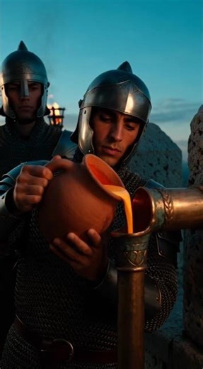 The Greek fire That Burned Ships Even on Water