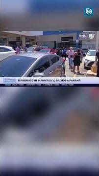 7.7 Earthquake: Powerful tremor shakes Panama and triggers tsunami threat in several countries