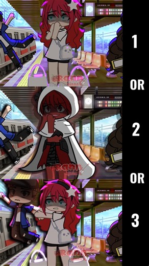 1 or 2 or 3 || #gachalife #gacha #gachameme #gachatrend #gachaedit #приколгача #моиперсонажи